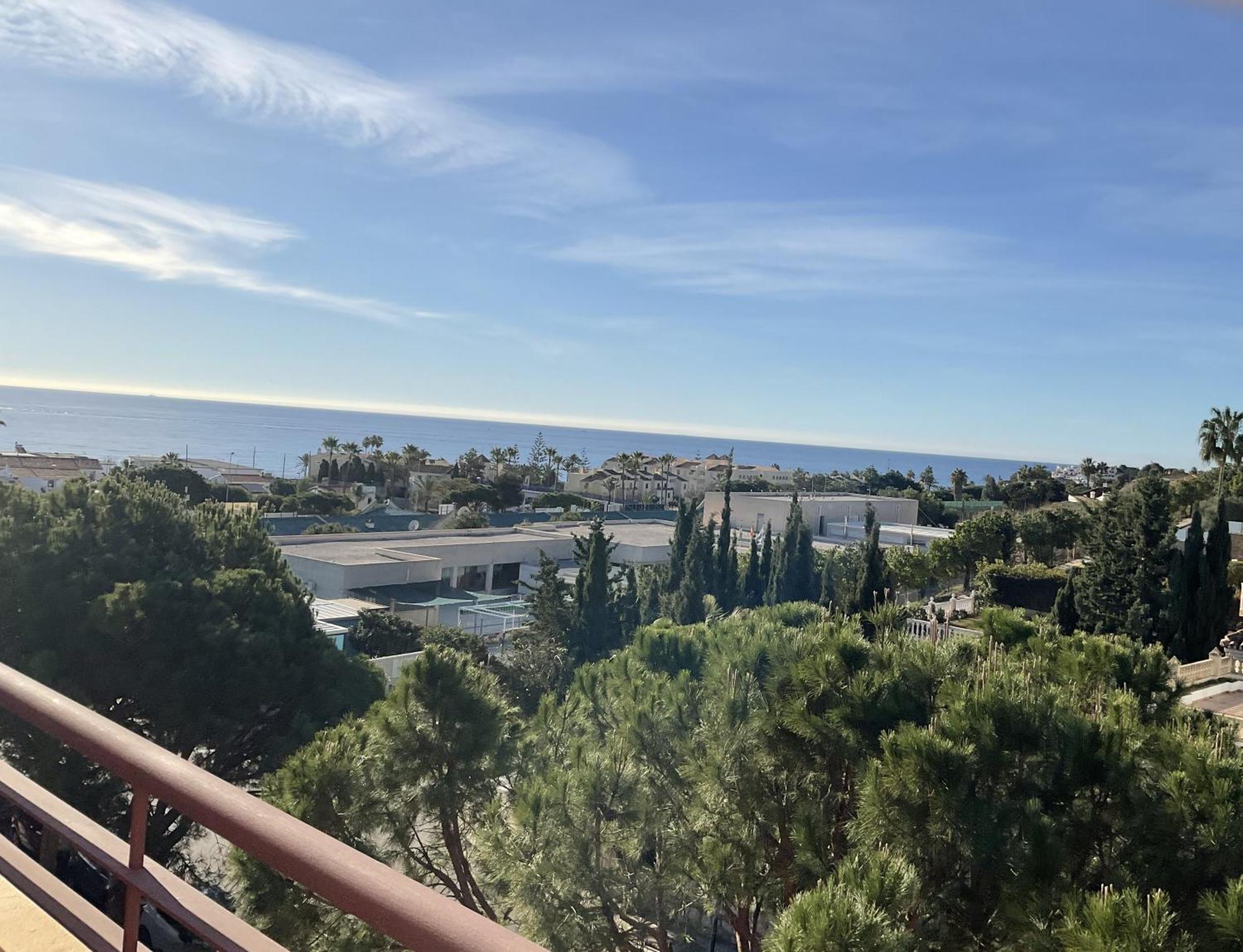 Lets In The Sun Blue Cala Apartment La Cala De Mijas Exterior photo